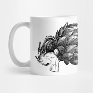 artichoke Mug